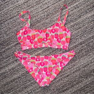 🍓Moana Bikini - Strawberry Kiss Set